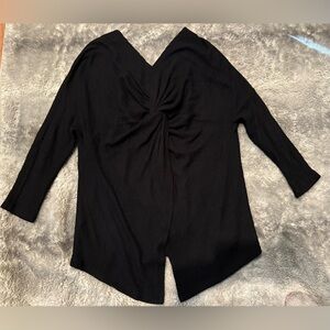 1 State twist back tunic top, Women’s Small